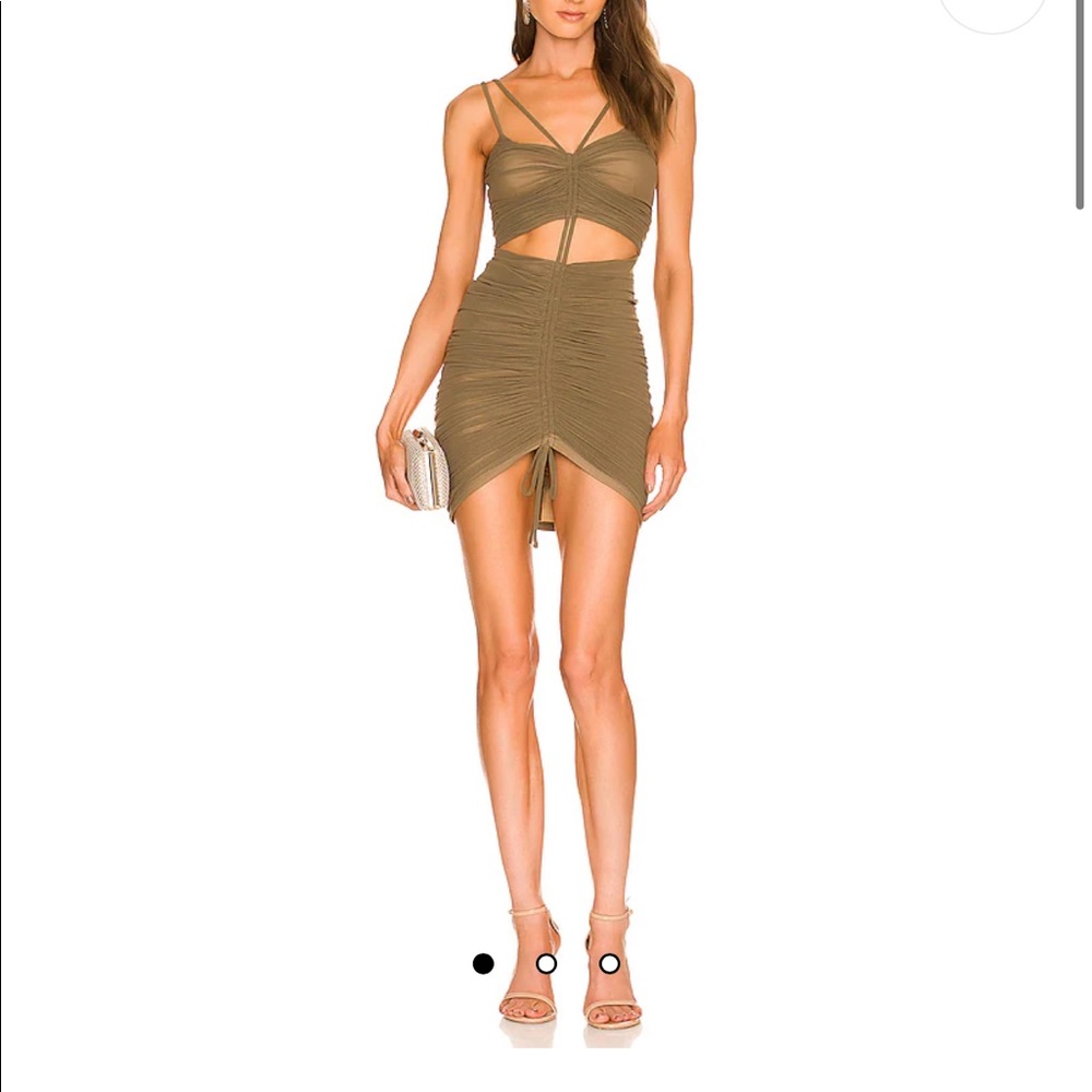 Michael Costello Danika Dress